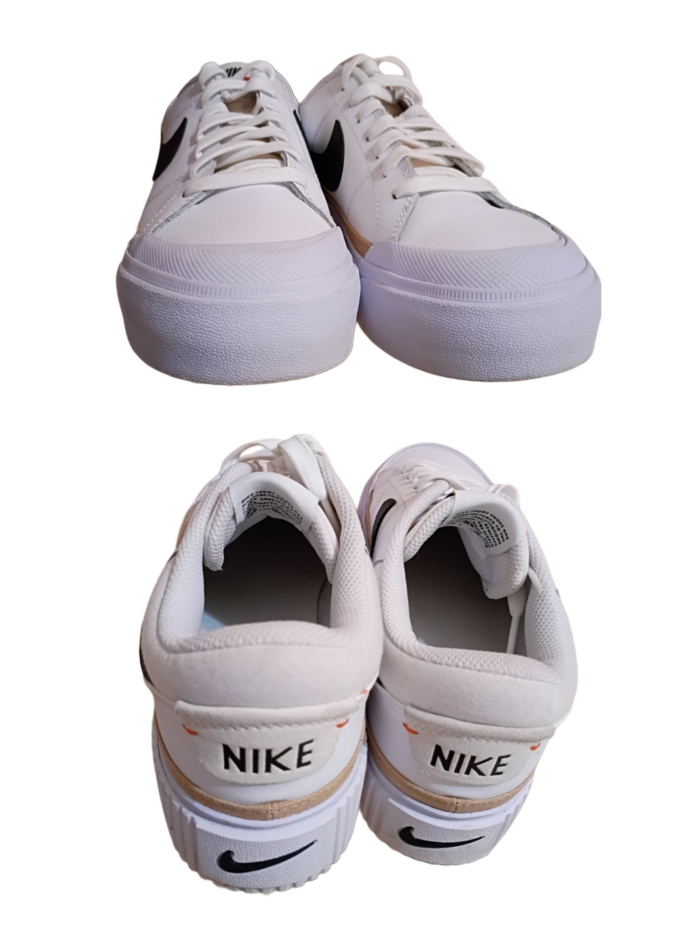 Nike Court Legacy Lift Women's Shoes Size 9.5 (EUR 41) Like New - Picture 5 of 7